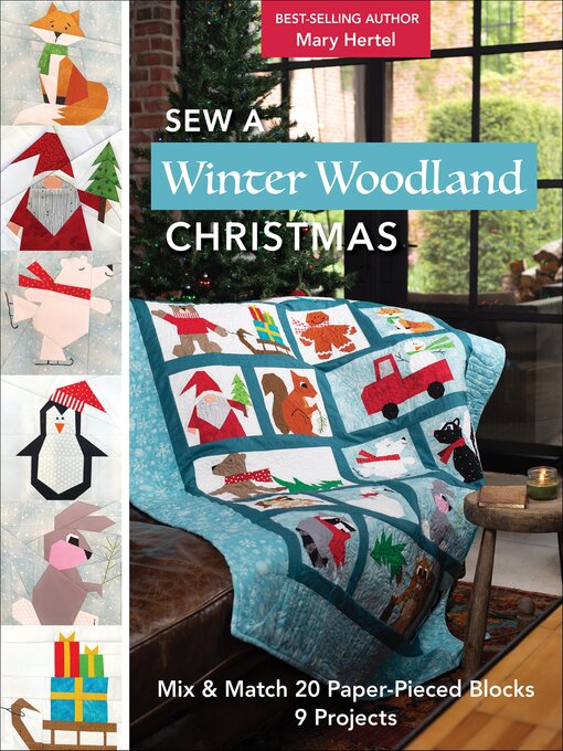 Title details for Sew a Winter Woodland Christmas by Mary Hertel - Wait list